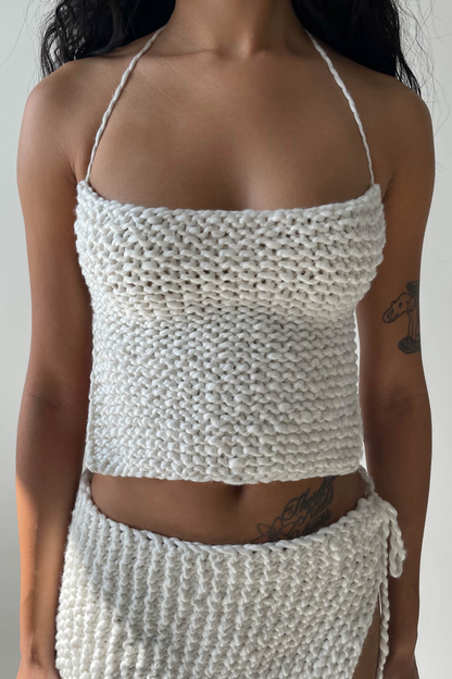 Knitted Square Top