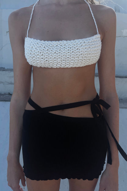 Knitted Tube Top